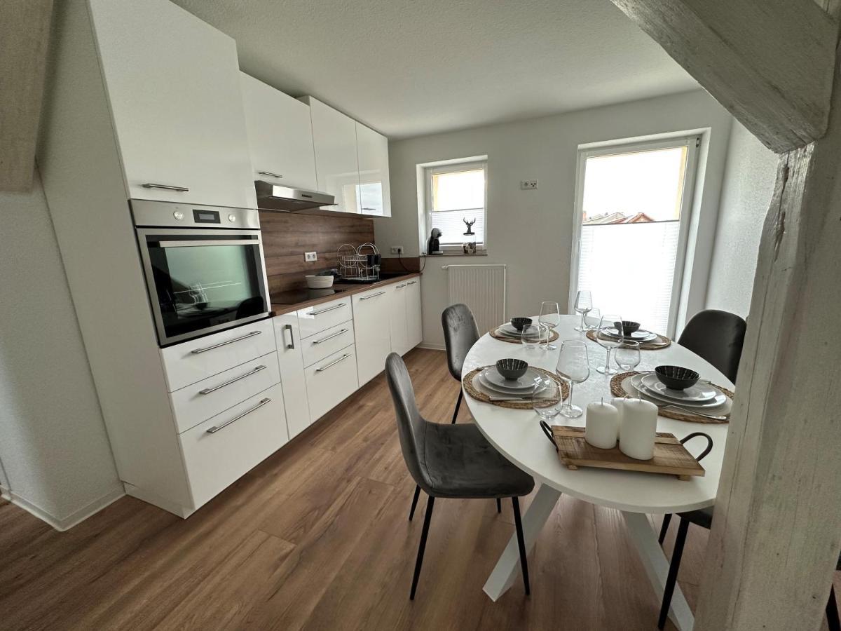 Ferienwohnung Pauline Веймар Экстерьер фото